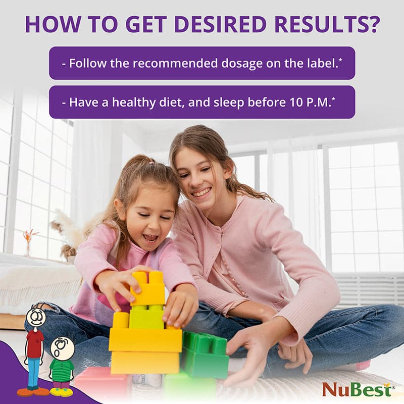 Berry Multivitamins for Kids (Ages 2–9) – 60 Chewables by NuBest Nutrition