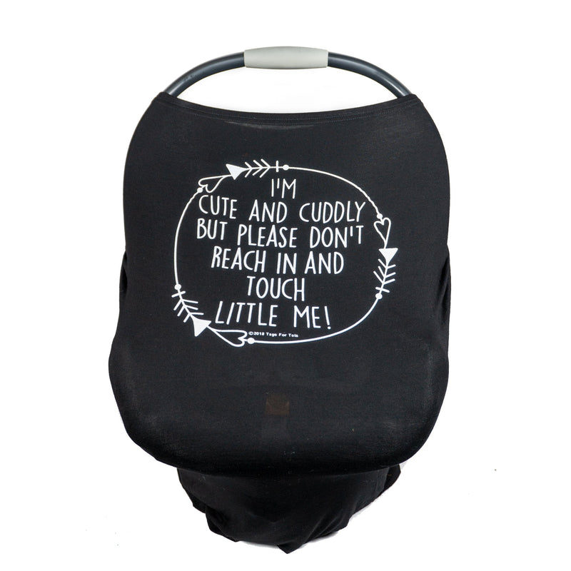 Black Car Seat 5-in-1 Multifunctional Cover Milk Snob