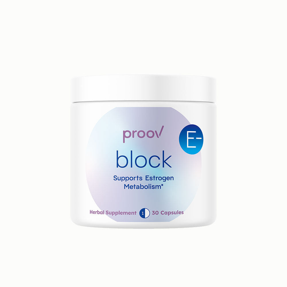 Proov Block – Hormonal Balance Support for Healthy Cycles & Fertility
