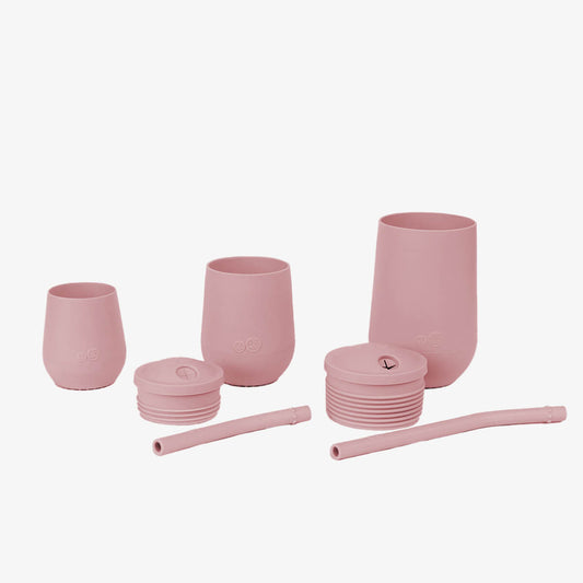 Blush Blush Developmental Cup Set – Smart Sips for Growing Kids by ezpz