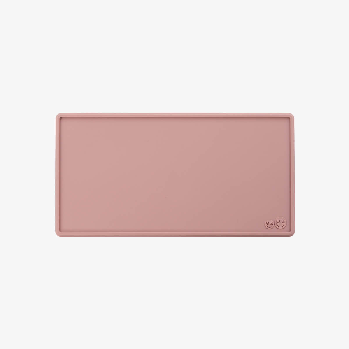The Tiny Placemat in Blush is a non-slip, silicone placemat that fits on most highchair trays #color_blush / Tiny Placemat – On-the-Go Mealtime Mat for Babies & Toddlers
