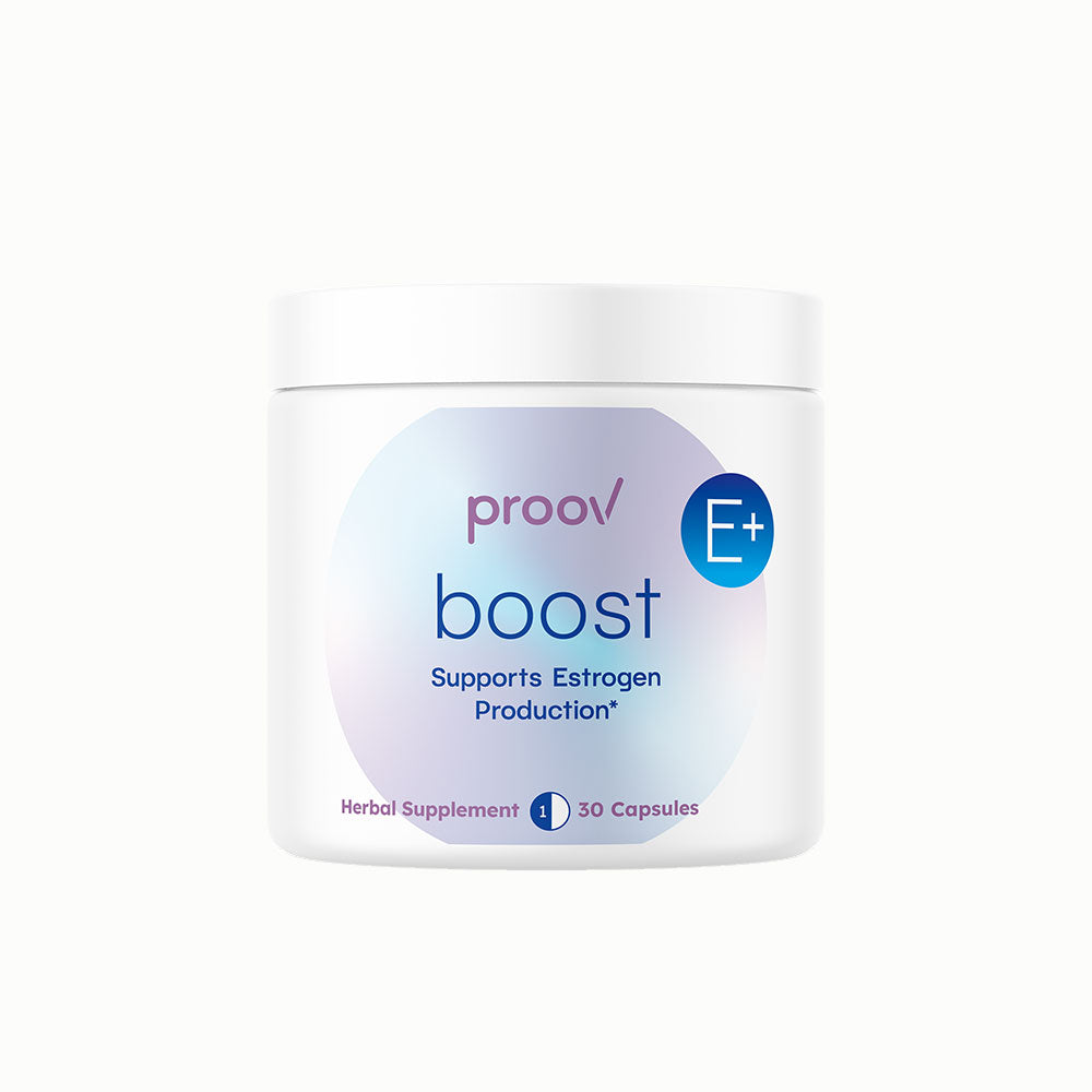 Proov Boost – Fertile Mucus & Estrogen Support Supplement
