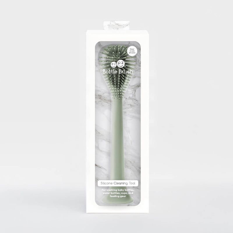 Bottle Brush – Safe, Smart Cleaning for Baby Gear by ezpz