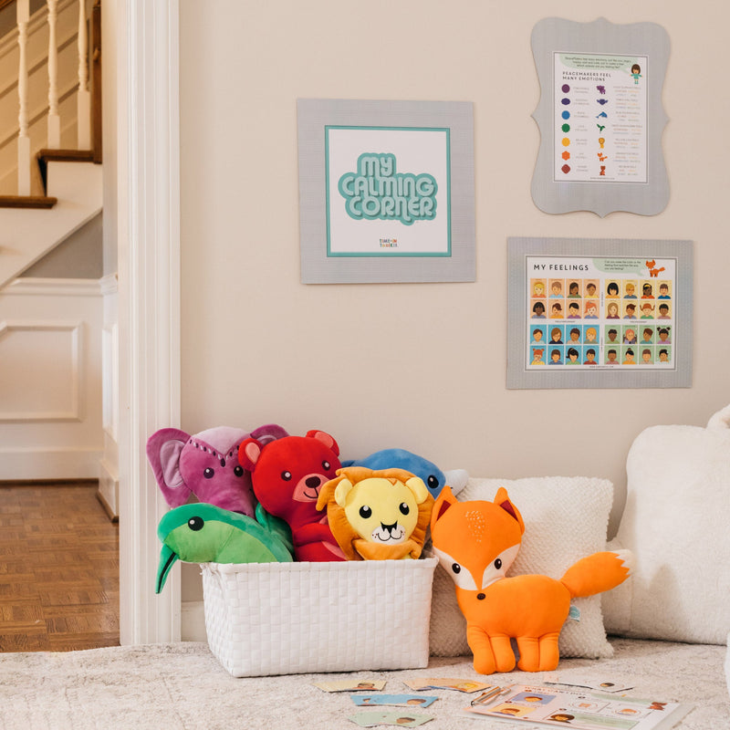 Ready-To-Hang Time-In ToolKit® by Generation Mindful