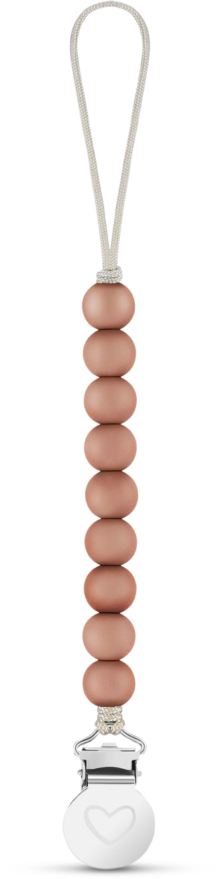 Lulababe Beaded Pacifier Clip – Safe & Stylish by Bleu La La