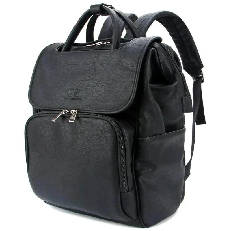 Citi Explorer Diaper Bag – Black Citi Collective