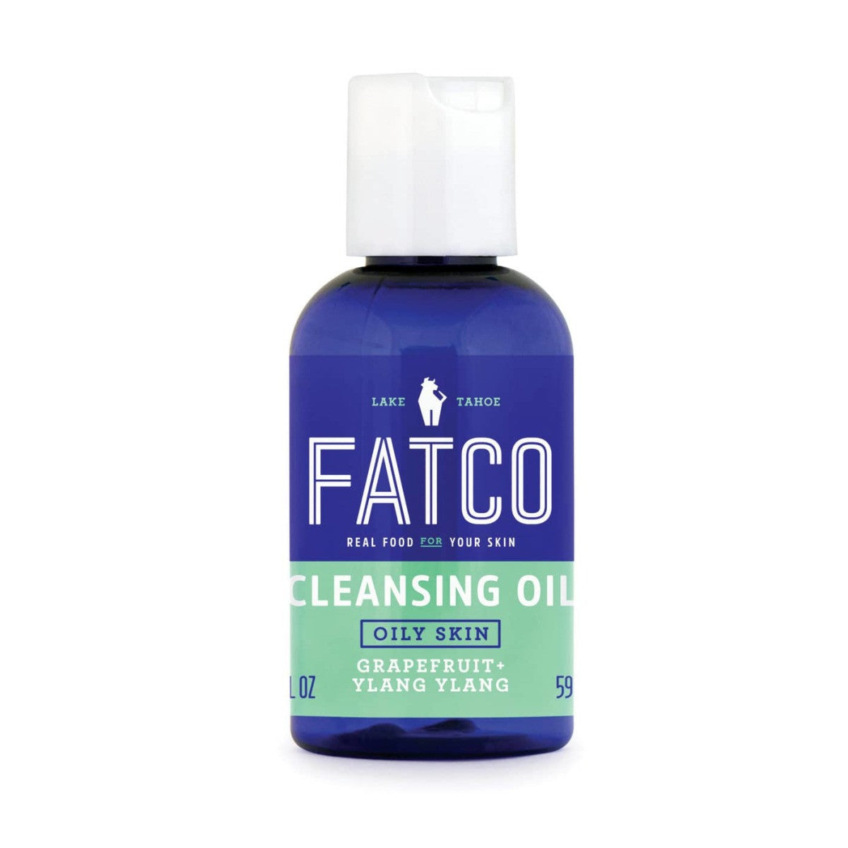 CLEANSING OIL FOR OILY SKIN 2 OZ-FATCO Skincare Products paleo skincare vegan friendly OCM cleanser oily