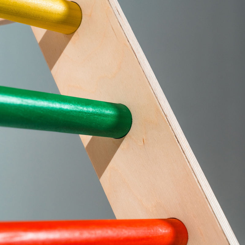 Pikler Triangle Climber Set – Boost Balance & Play by Bunny Hopkins
