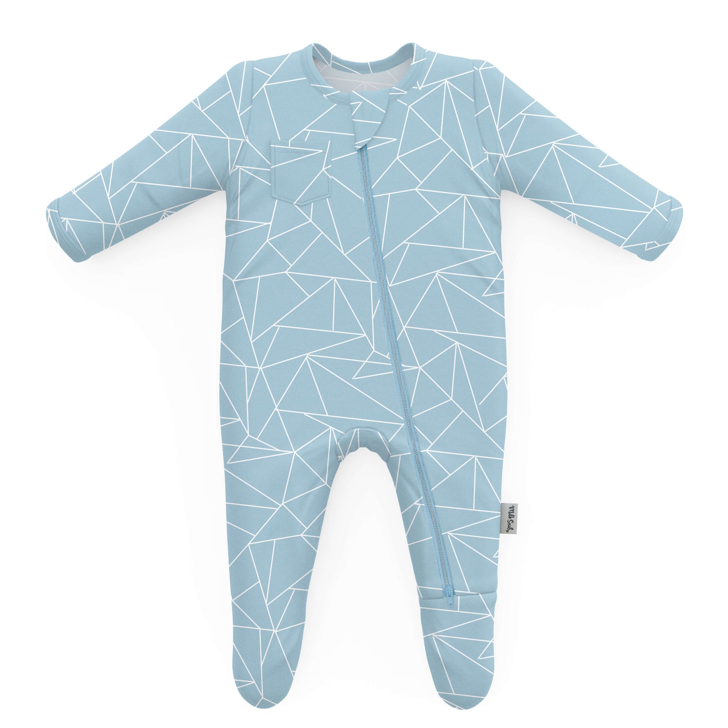 Coastal Baby Footed Jammies Milk Snob