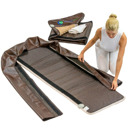 Velcro brown sealing border, part of the 360 Wrap Set