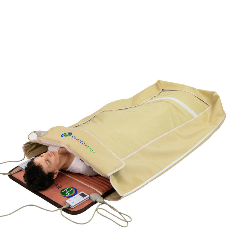 The TAO Wrap and TAO Pro PLUS 360 Wrap Set 74” x 28” offers full-body wellness experience