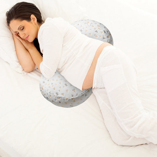 Comfortable Pregnancy Pillow for Sleeping / Healthy Wealthy Kids