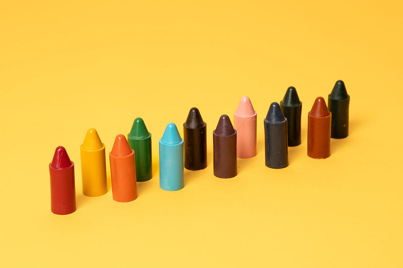 Toddler Beeswax Crayons – Honeysticks 12-Pack (Ages 1–5) by Honeysticks USA