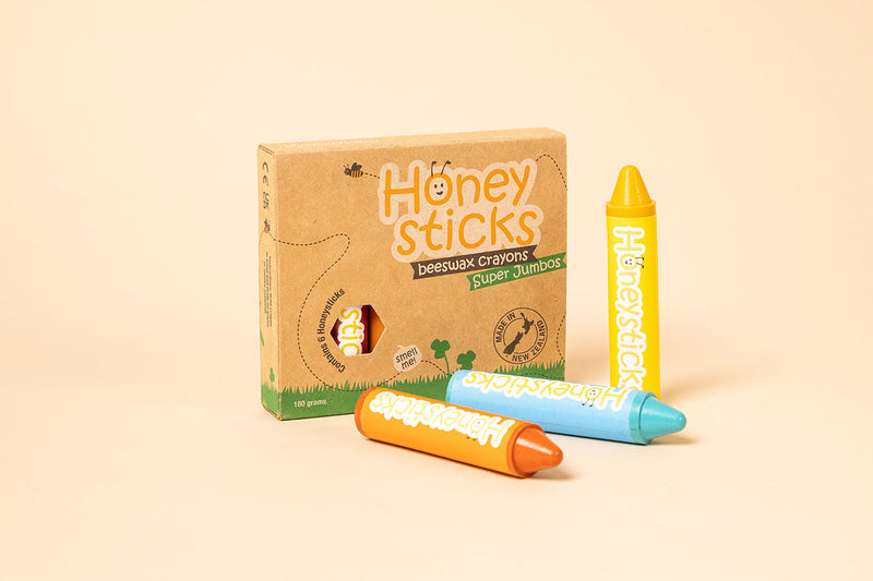 Super Jumbo Crayons for Kids – Easy Grip & Non-Toxic Fun