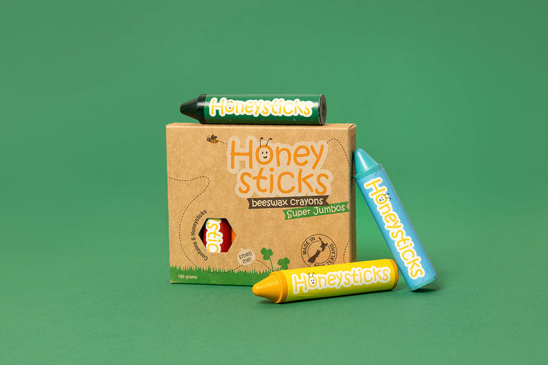 Super Jumbo Crayons for Kids – Easy Grip & Non-Toxic Fun