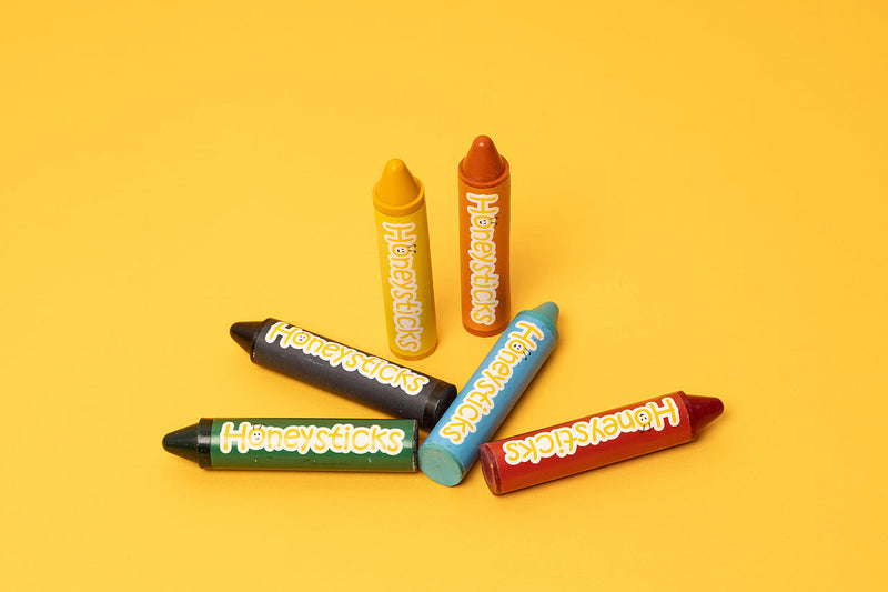 Super Jumbo Crayons for Kids – Easy Grip & Non-Toxic Fun