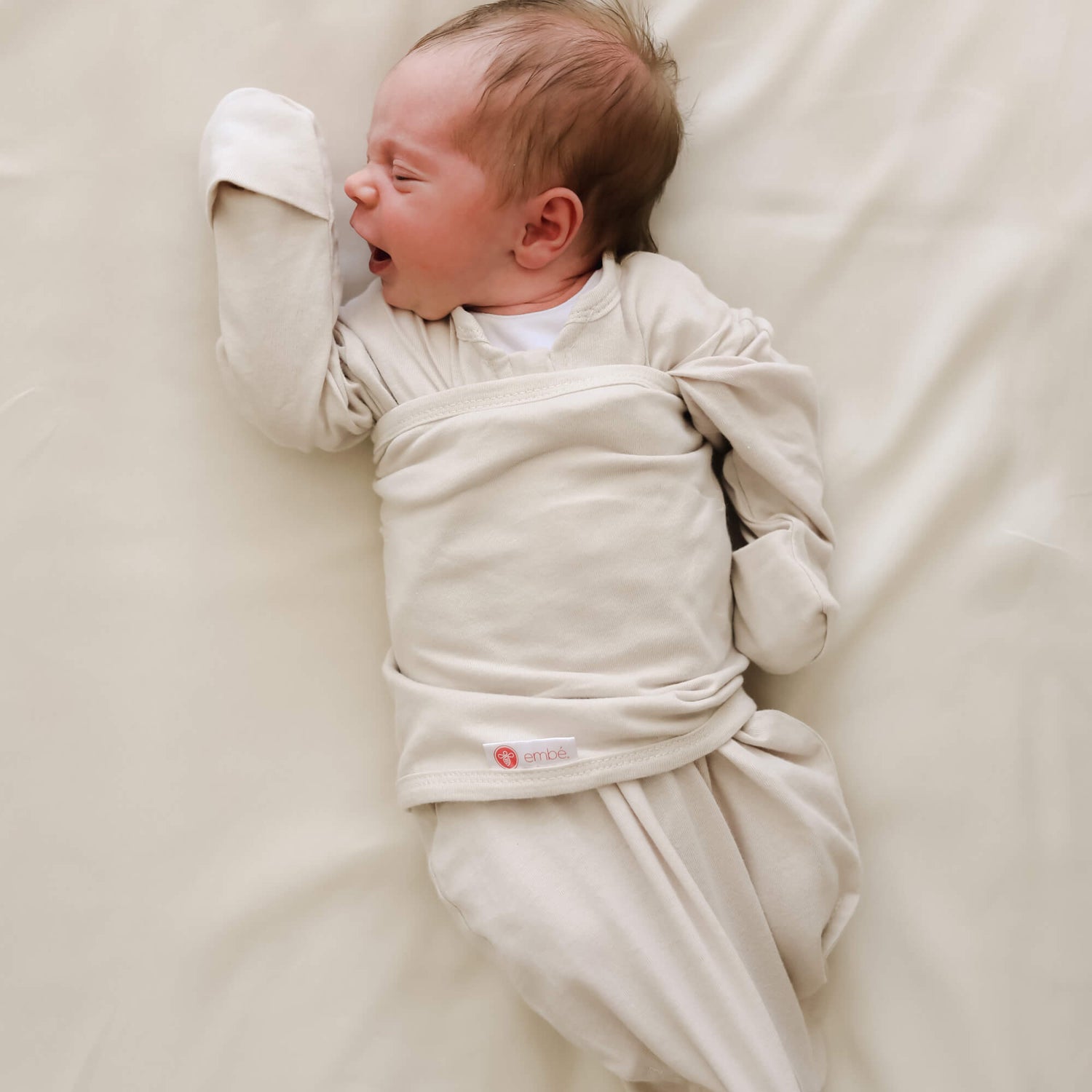 Long Sleeve Starter Baby Swaddle embe