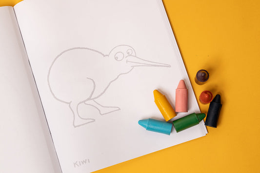 Creative Coloring Set – Endangered Animals Edition by Honeysticks USA