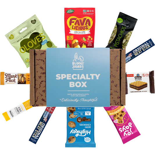 Diabetic Friendly Snack Box - Delicious & Healthy Snacks for On-the-Go by Bunny James Boxes