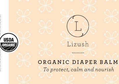 USDA ORGANIC diaper cream baby balm