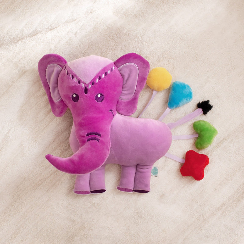 SnuggleBuddies™ Emotions Plush - PeaceMakers Generation Mindful - Generation Mindful, PLAYFUL - teach emotions parenting child therapy tool