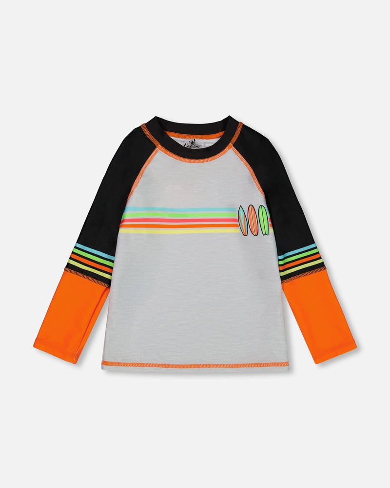 Long Sleeve Rashguard Gray - F30NB20_999