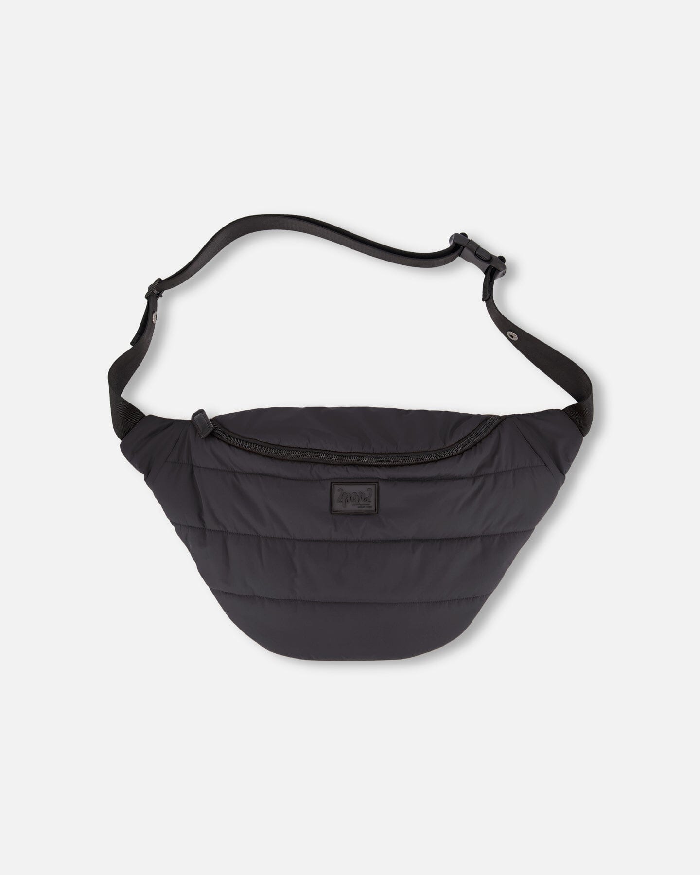Changing Waist Bag Black Accessories Deux par Deux