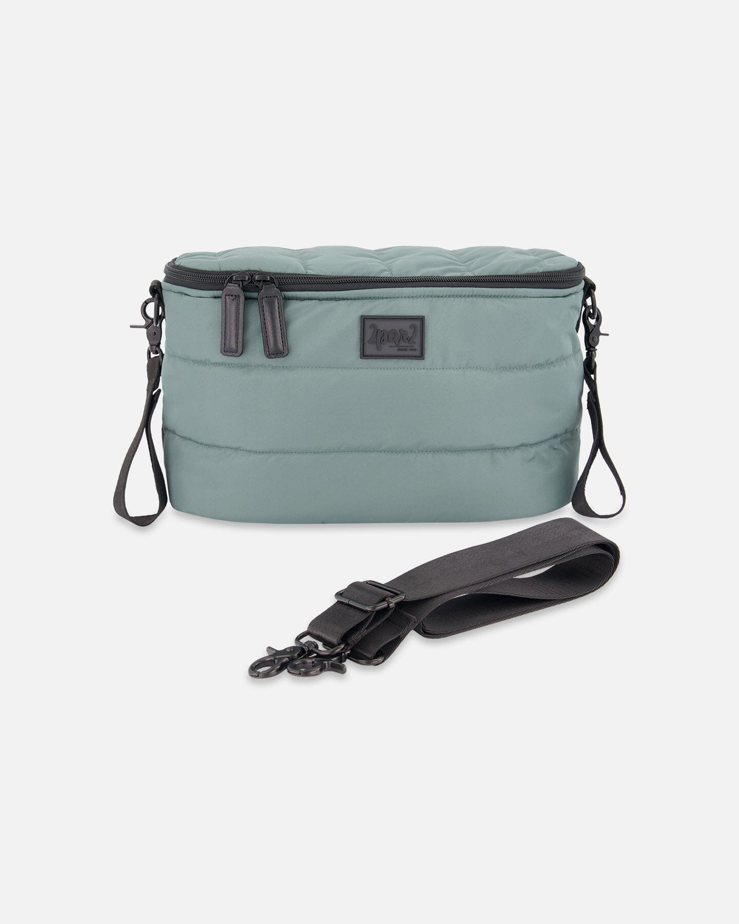 Mini Diaper Bag Forest Green Accessories Deux par Deux