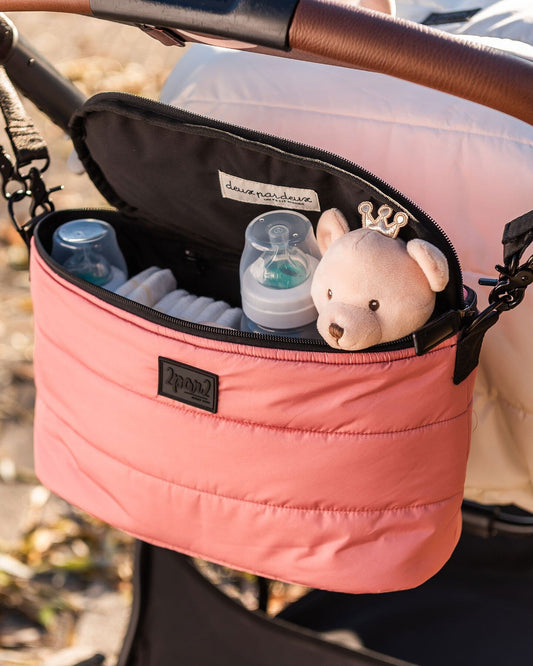 Mini Diaper Bag Ash Rose Accessories Deux par Deux