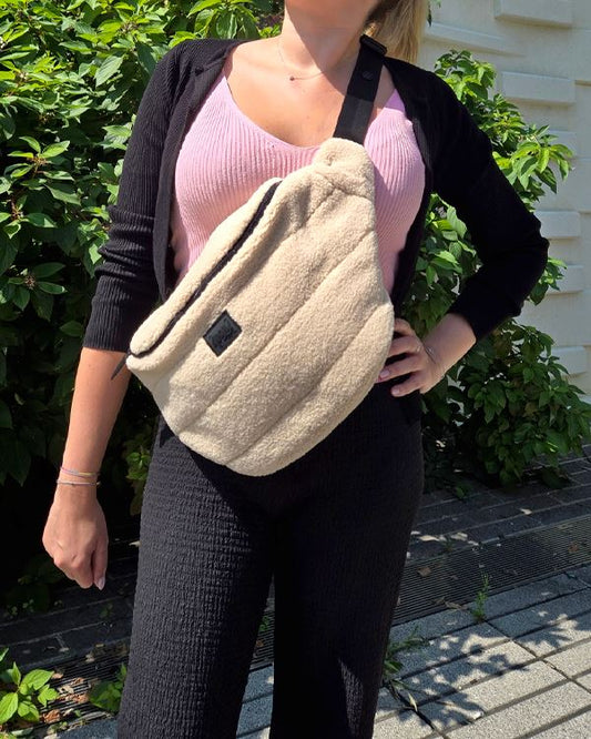 Changing Sling Bag Black Accessories Deux par Deux