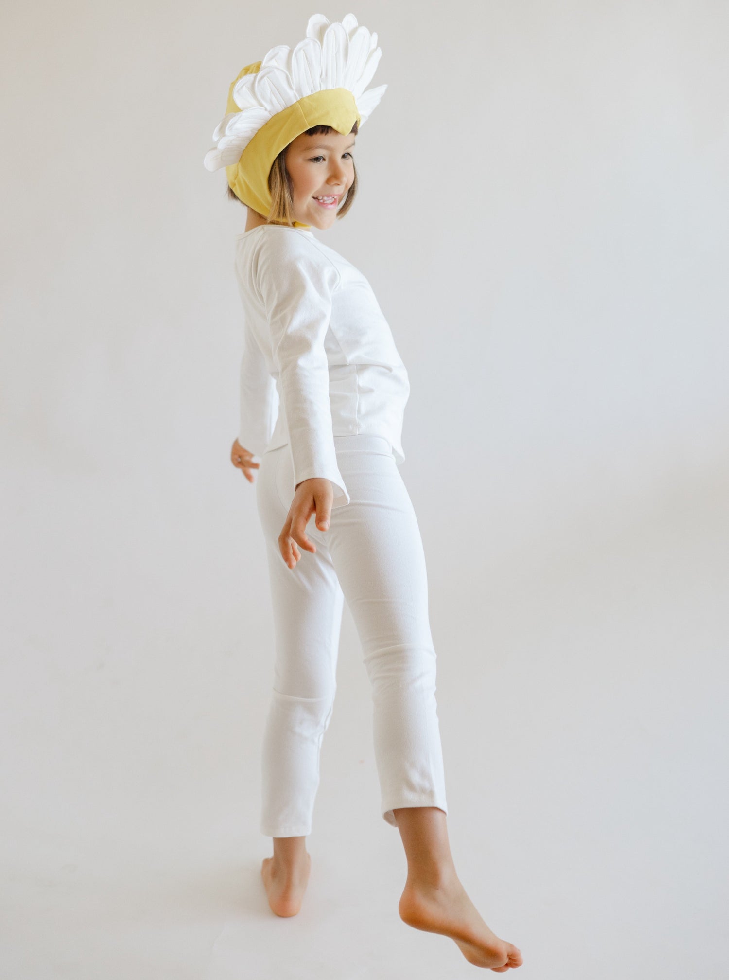 White Daisy Costume – Baby / Kids’ Dress Up & Pretend Play