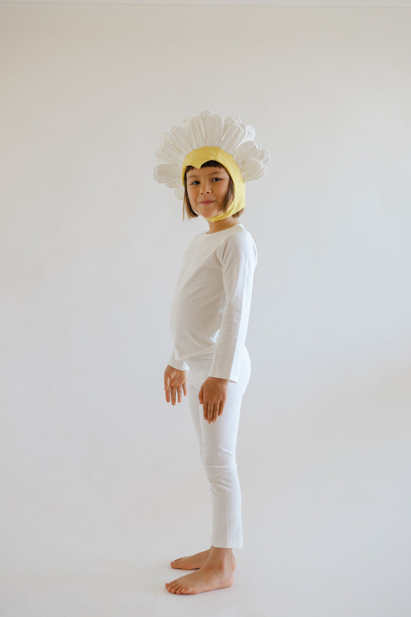 White Daisy Costume – Baby / Kids’ Dress Up & Pretend Play