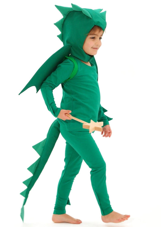 Green Dragon Costume – Baby / Kids’ Dress Up & Pretend Play Band of the Wild