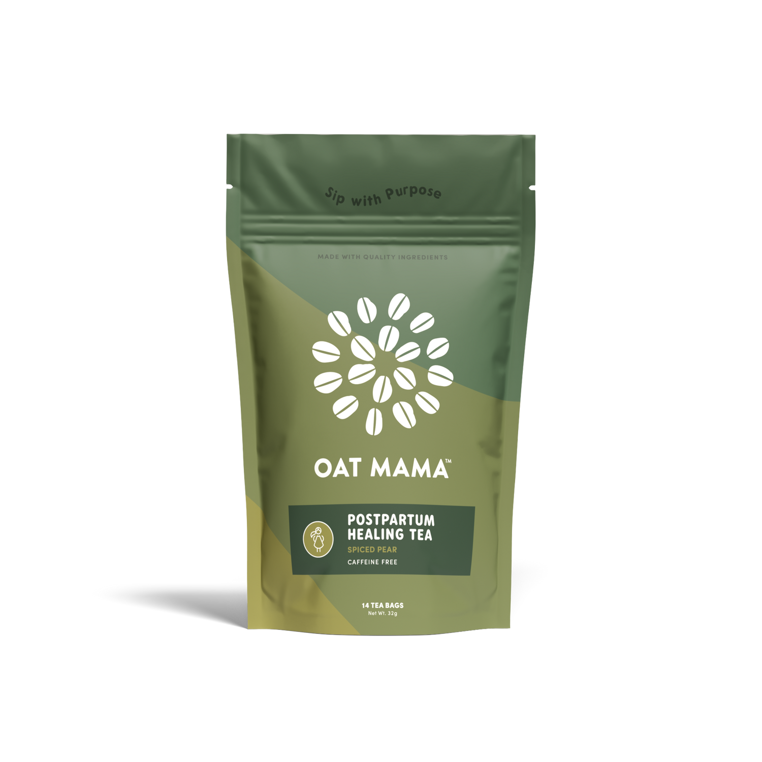 Postpartum Healing Tea – Fourth Trimester Wellness by Oat Mama