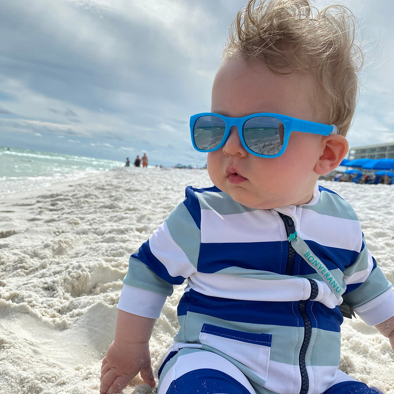 Zack Baby Sunglasses – Sky Blue by ro•sham•bo eyewear
