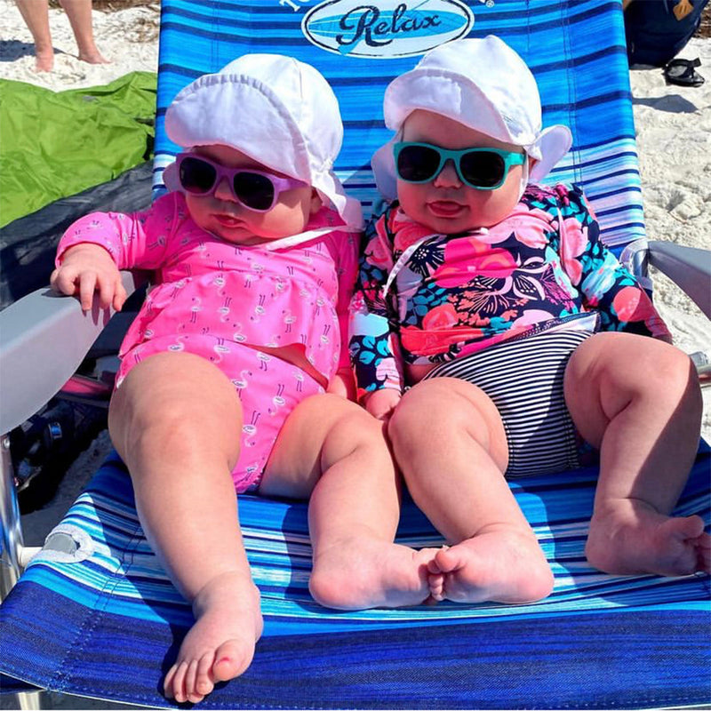 Punky Brewster Baby Sunglasses – Purple Glitter by ro•sham•bo eyewear