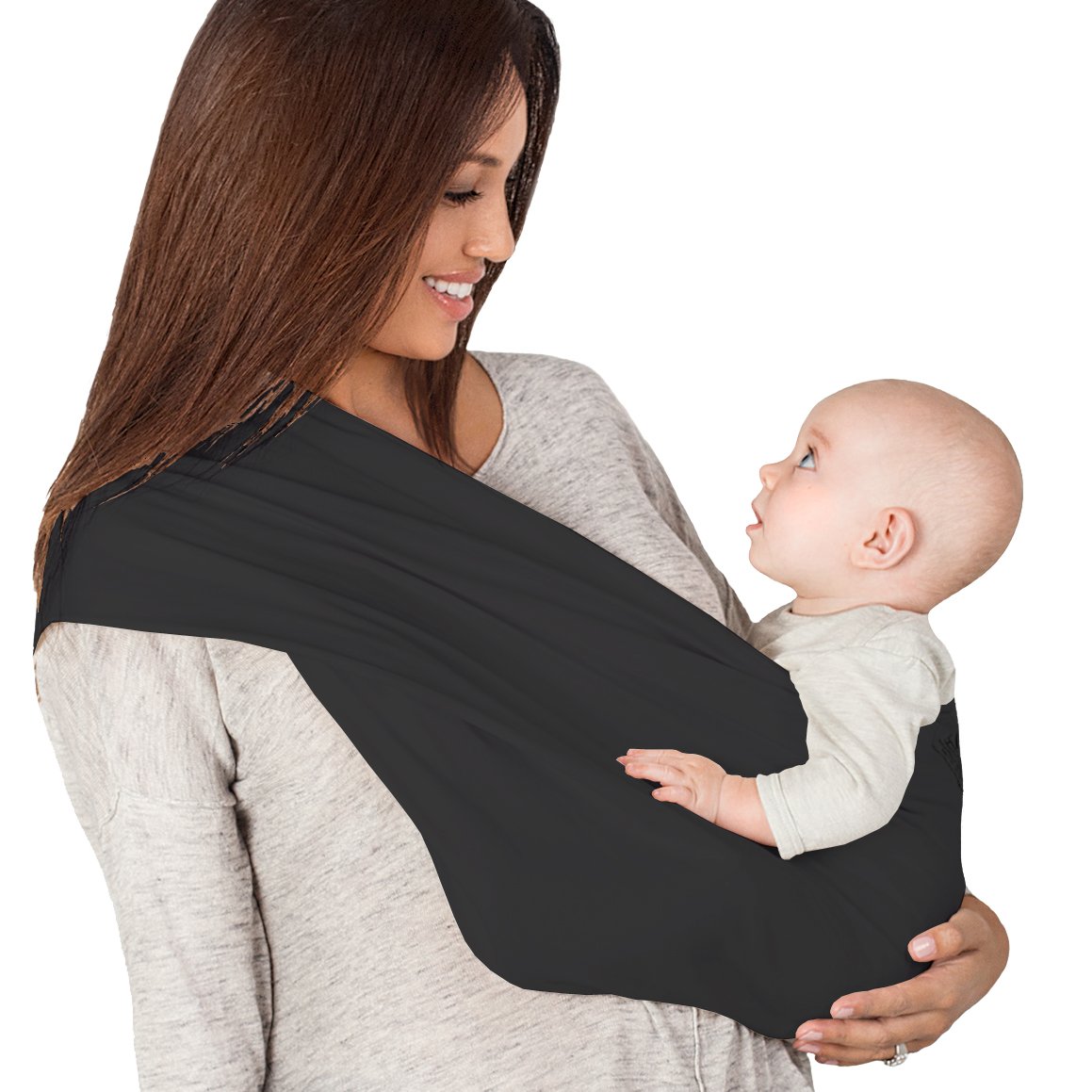 Organic Cotton Baby Carrier – Black by New Native®
