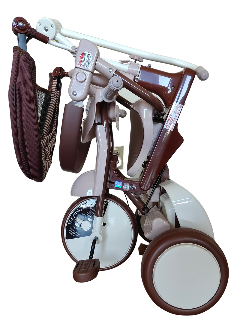 3-in-1 Foldable Tricycle with Canopy – Toddler Ride-On by iimo USA