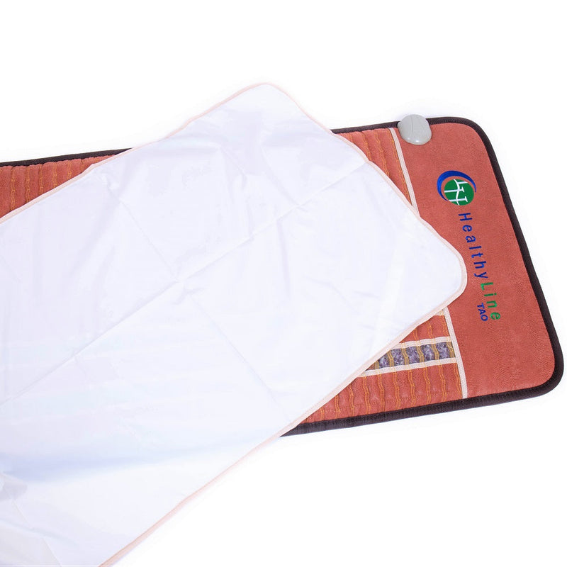 Made from medical-grade polyester, 100% waterproof, and does not block negative ions and far-infrared