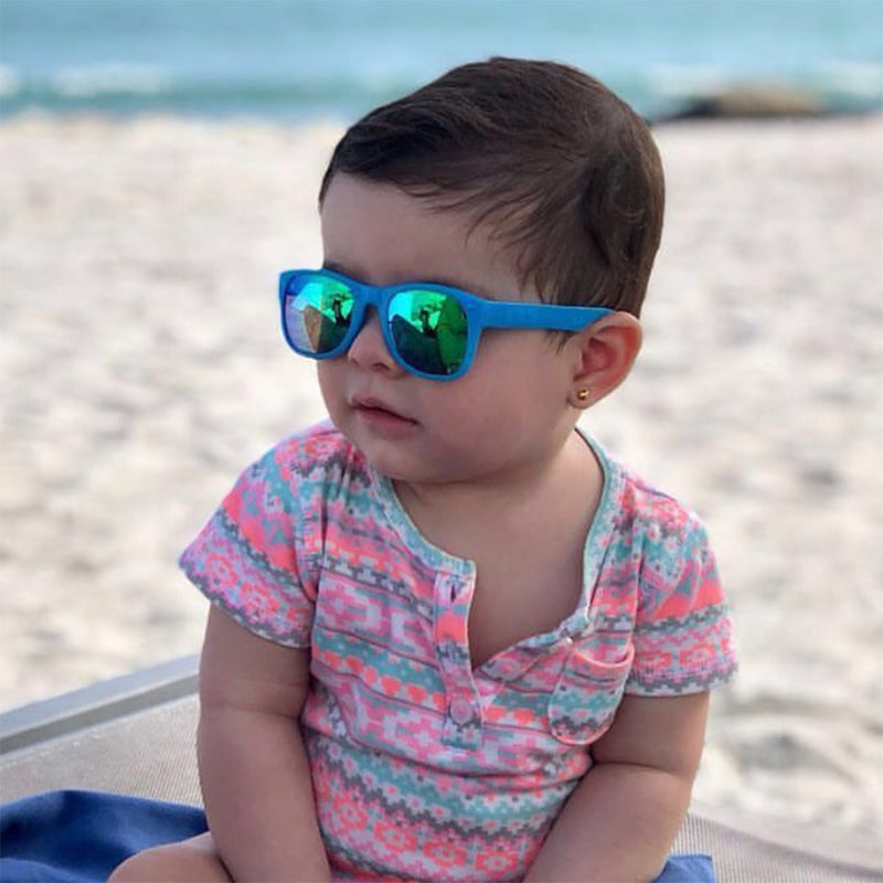 Zack Baby Sunglasses – Sky Blue by ro•sham•bo eyewear