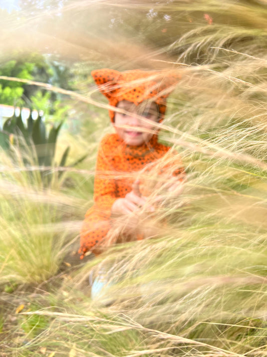 Cheetah Pajama Costume – Kids’ Dress Up & Pretend Play