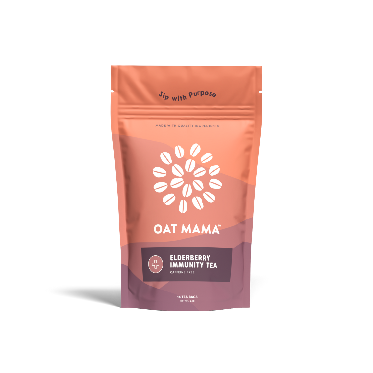 Elderberry Immunity Tea – Daily Defense by Oat Mama