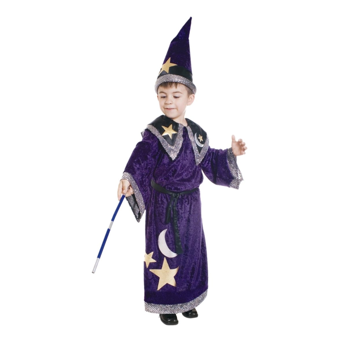 Kids Wizard Costume Pretend Play Dress Up America
