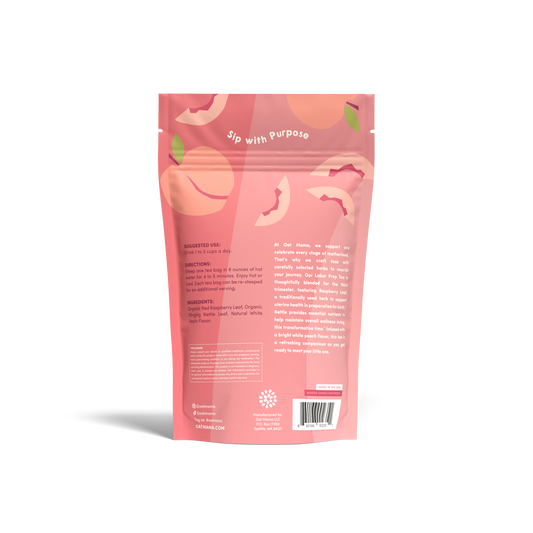 Labor Prep Tea – Third Trimester Birth Support by Oat Mama