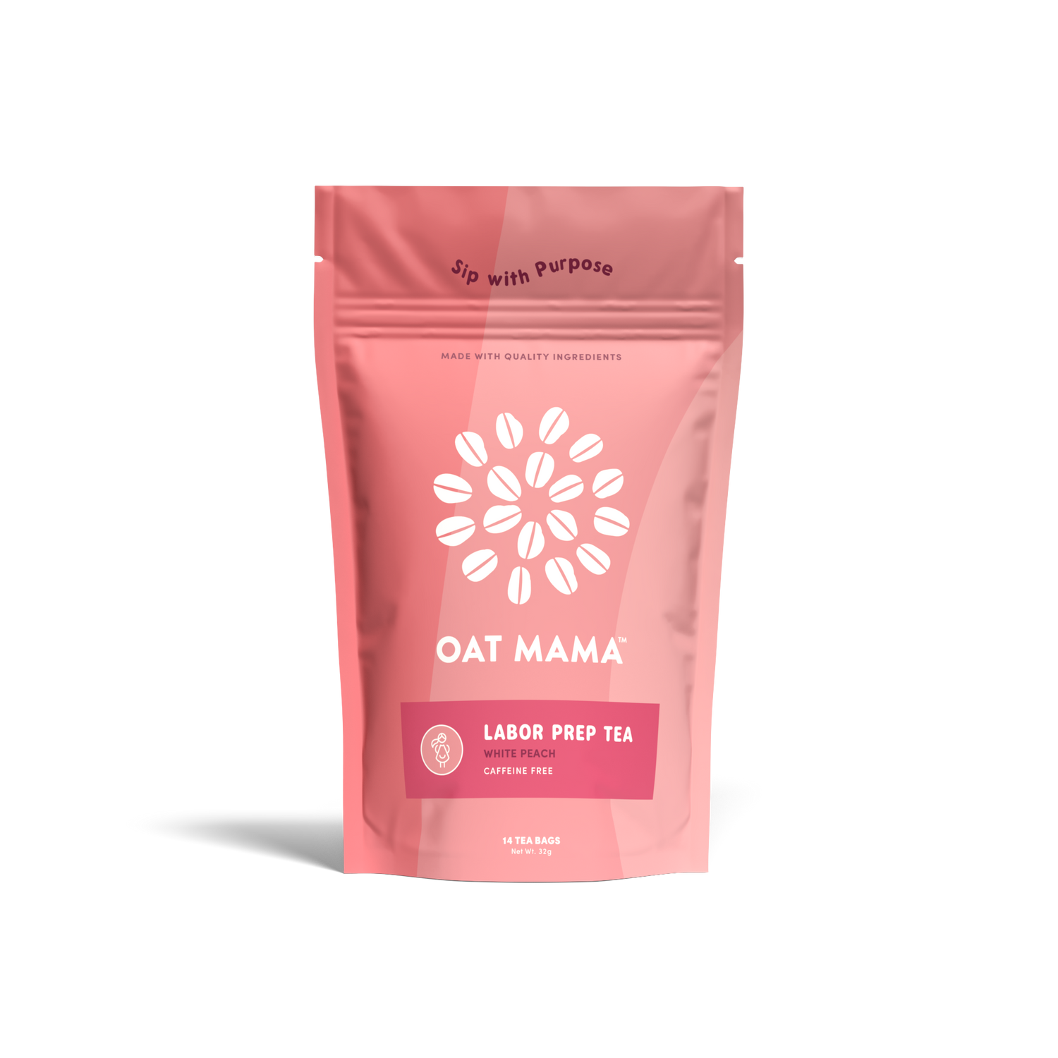 Labor Prep Tea – Third Trimester Birth Support by Oat Mama