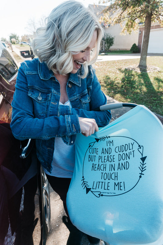 Light Blue Car 5-in-1 Multifunctional Cover Milk Snob