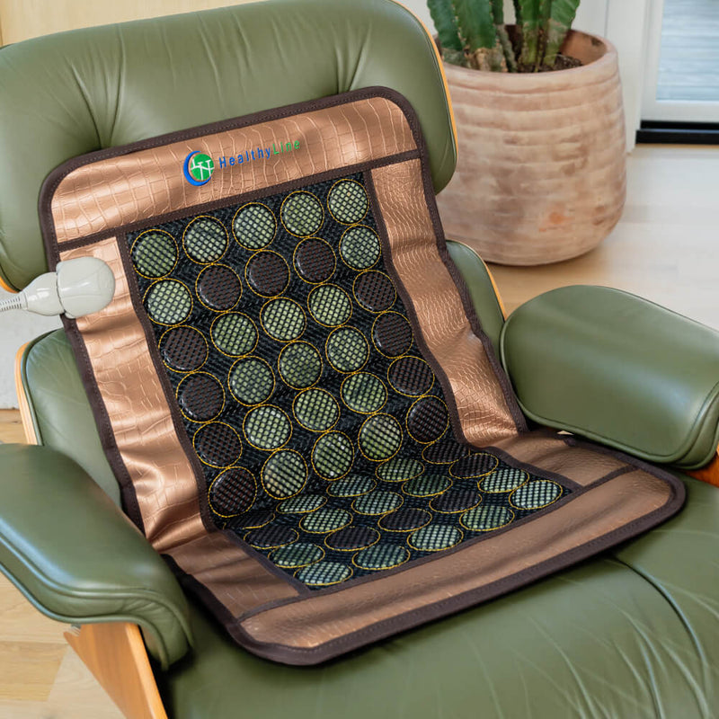 Grounding mat with mesh lining and flexible design
