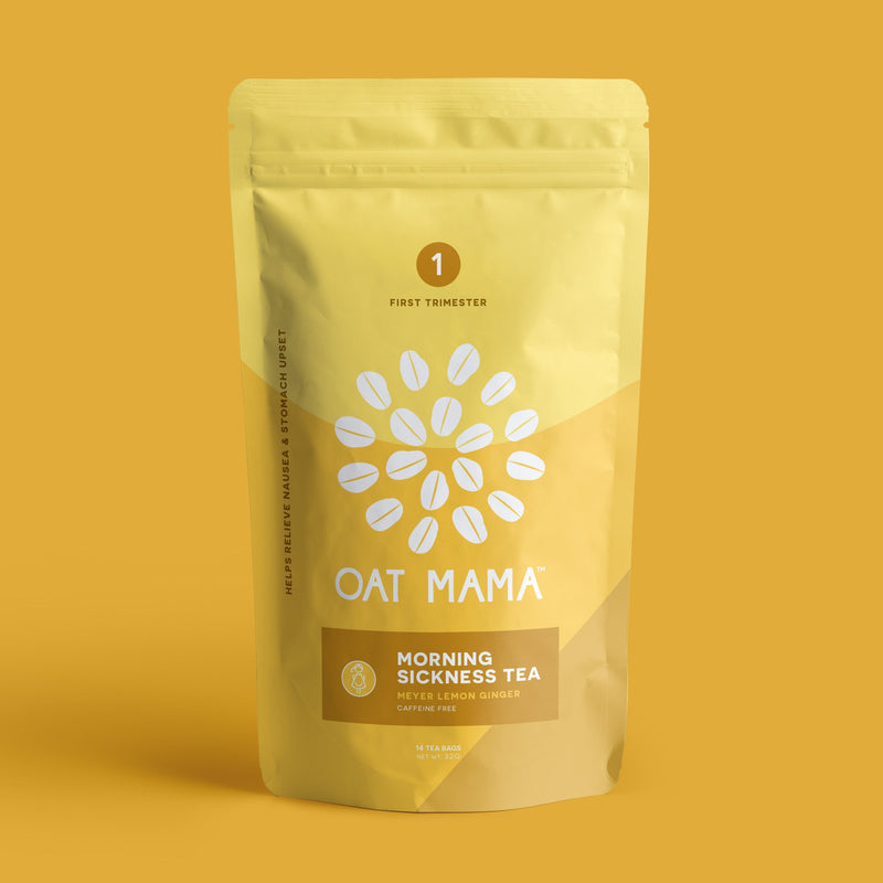 Morning Sickness Relief Tea – Organic Nausea Support by Oat Mama