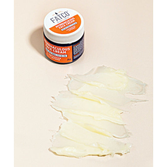 MYRRHACULOUS FACE CREAM 1 OZ-FATCO Skincare Products tallow balm paleo skincare eczema psoriasis cream anti aging nourishing