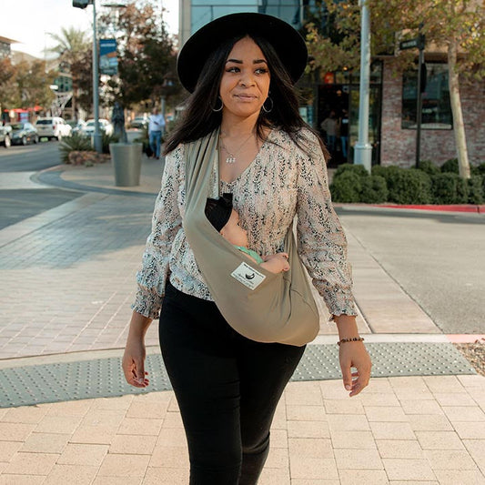 Organic Cotton Baby Carrier – Khaki Comfort by New Native®